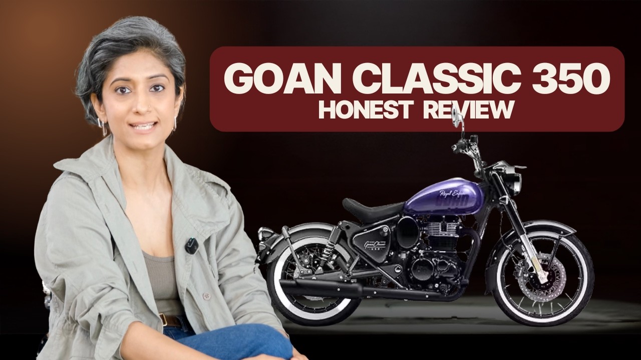 Возвращаемся к поездке: честный обзор Goan Classic 350.