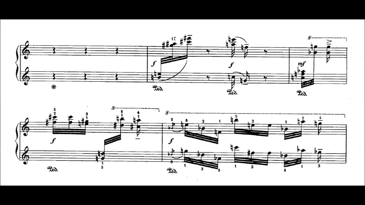 Olivier Messiaen - Catalogue d'oiseaux (Book 6) [With score]