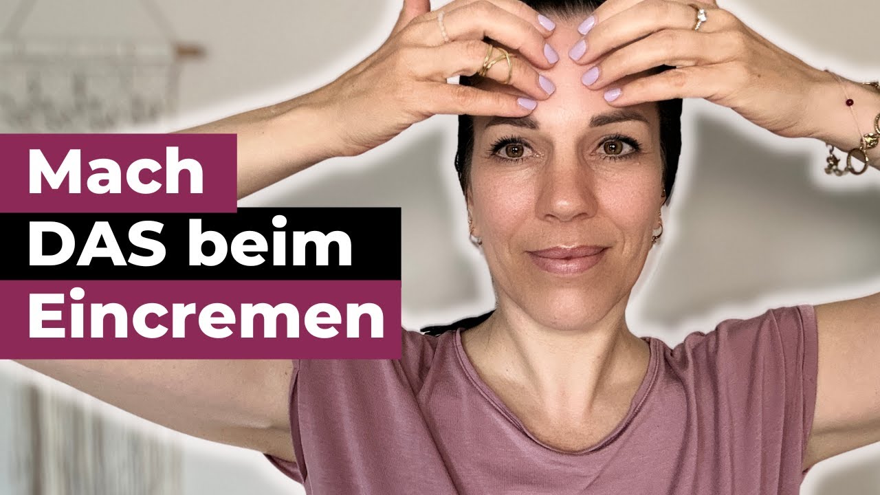 Lifting beim Eincremen - diese Technik ver&auml;ndert dein Gesicht
