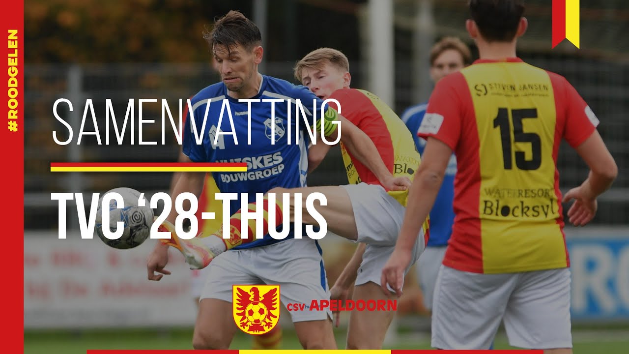 Samenvatting csv Apeldoorn - TVC '28 | 12 oktober 2024