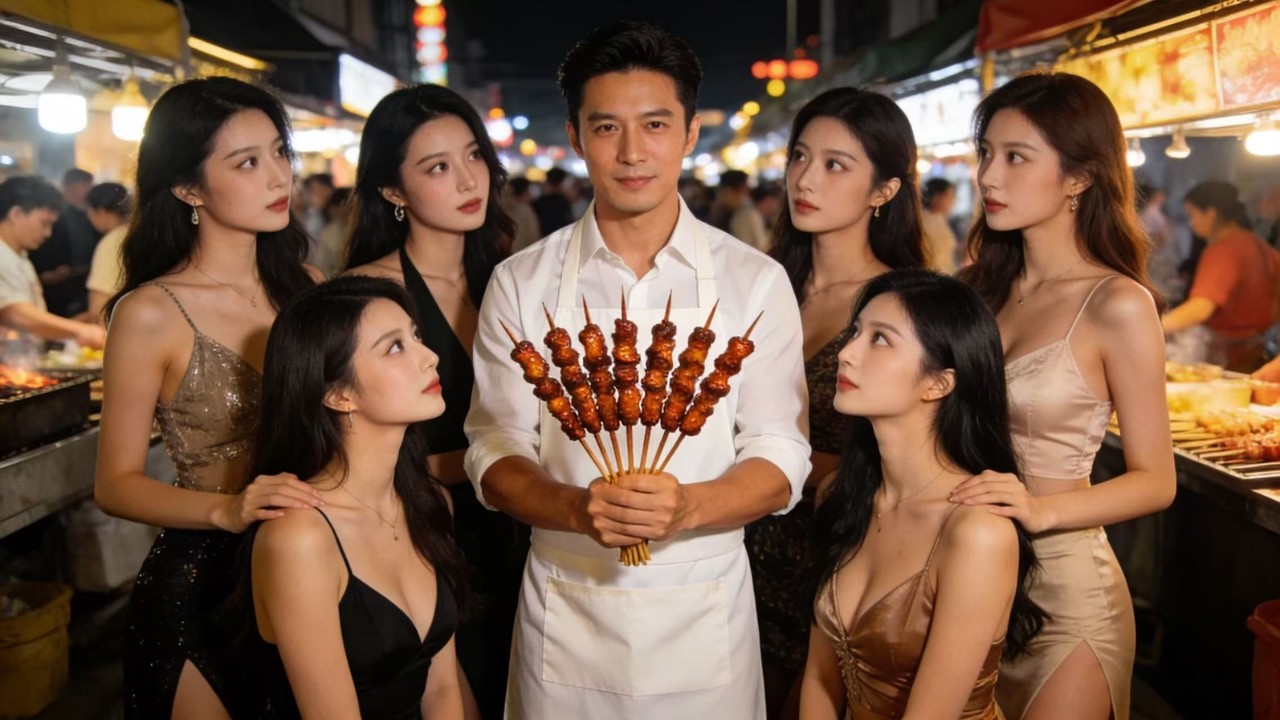 When the World Ran Out of Food, He Awakened an Unlimited Supply System and Became King!#cdrama