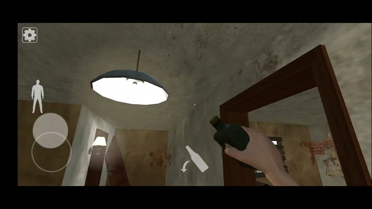 Mr granny Psychopath Hunt versión 0. 3 molestando a Jhon Manson 