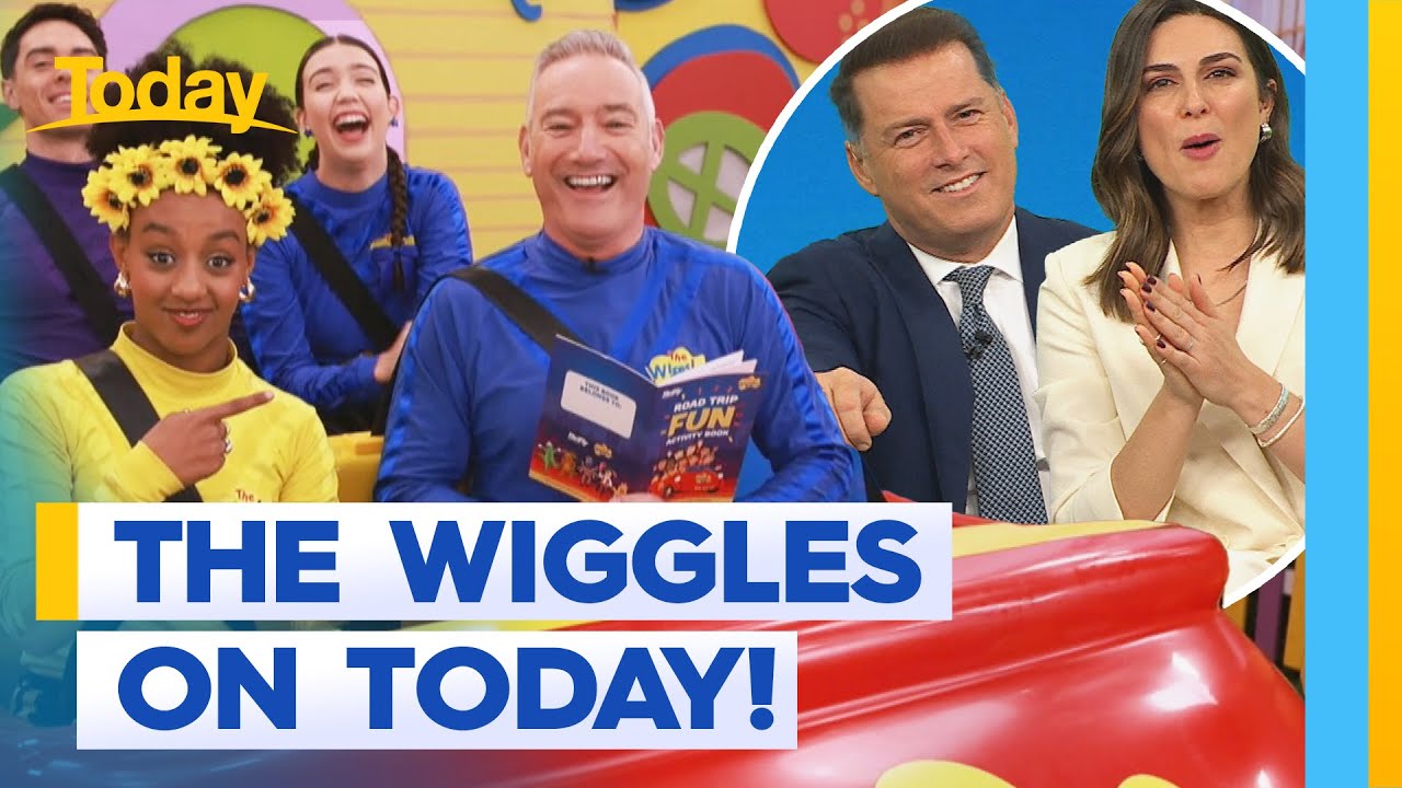 The Wiggles are here to help with road trip tantrums | Today Show Australia