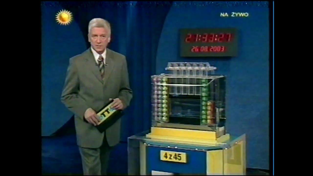 Polsat - Studio Lotto - 26.08.2003