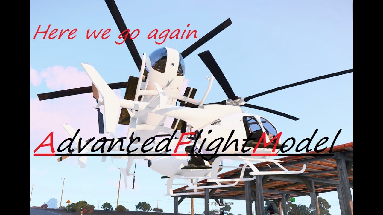 ArmA 3 AFM PILOT WIZARDRY