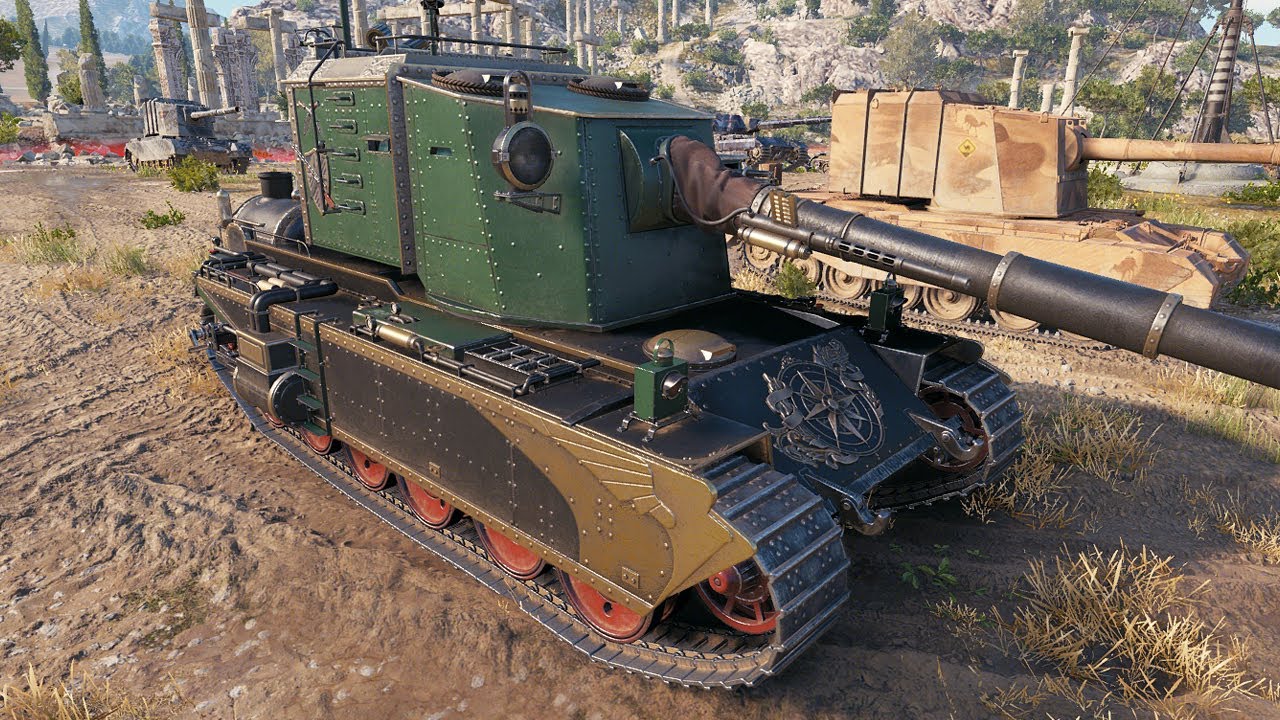 FV4005 Stage II - Производительность высшего уровня - World of Tanks