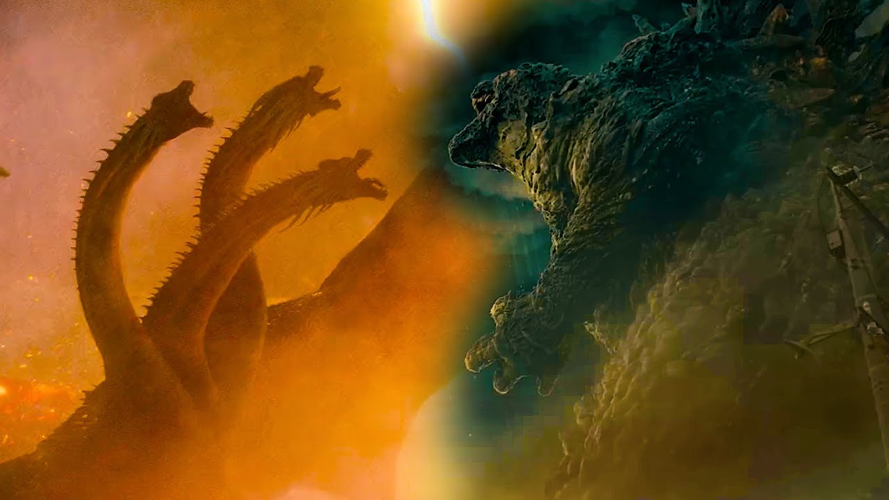 Ghidorah's Mass Awakening But With Elegy From Godzilla -1.0 - Godzilla: King Of The Monsters