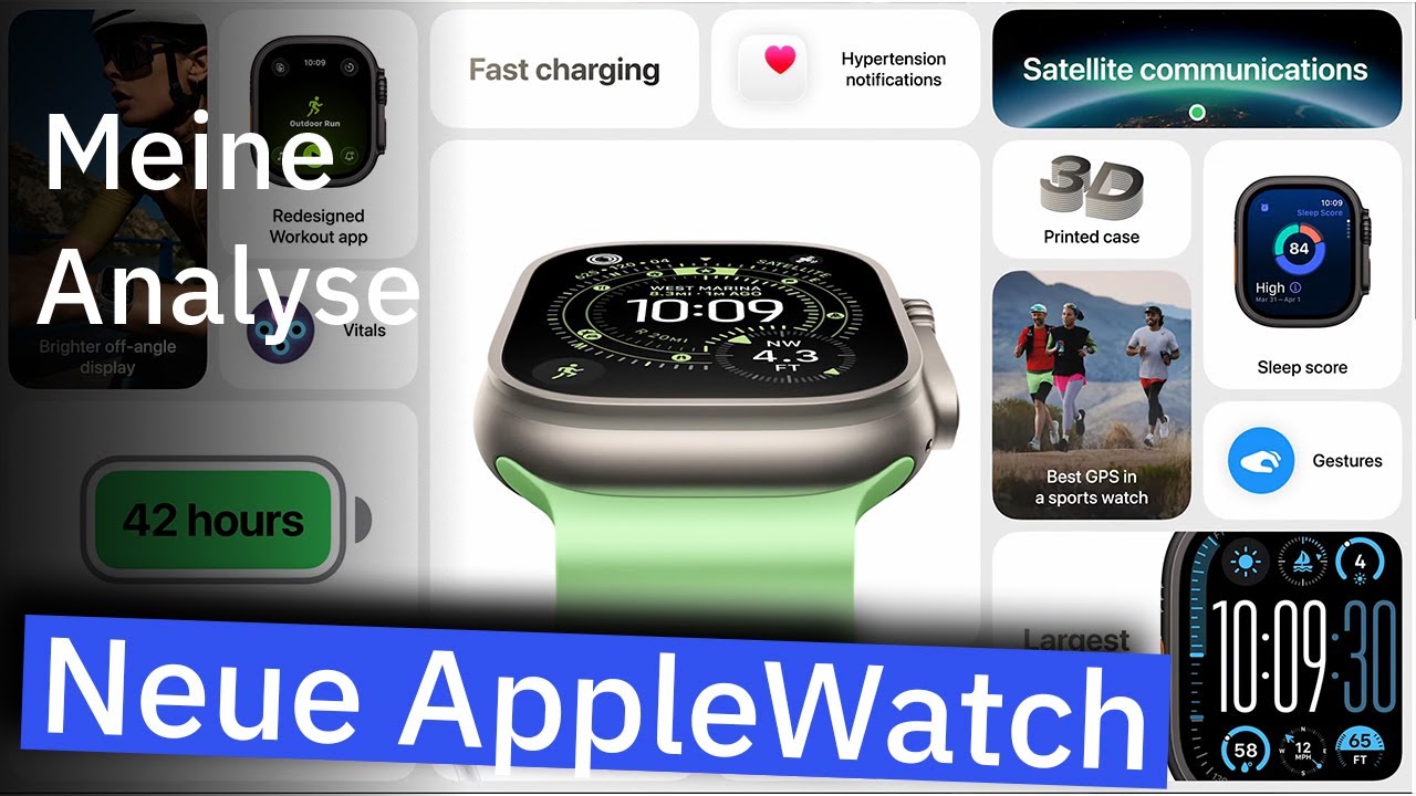 Apple Watch Ultra 3, SE3 & Series 11: Gamechanger oder langweiliges Update ?