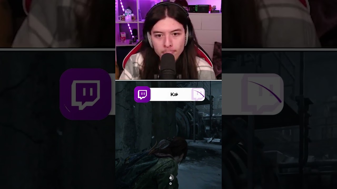 Quand tu croises un CLAQUEUR... 🦃 | Twitch : Kalaxee 💜  #thelastofus #twitch