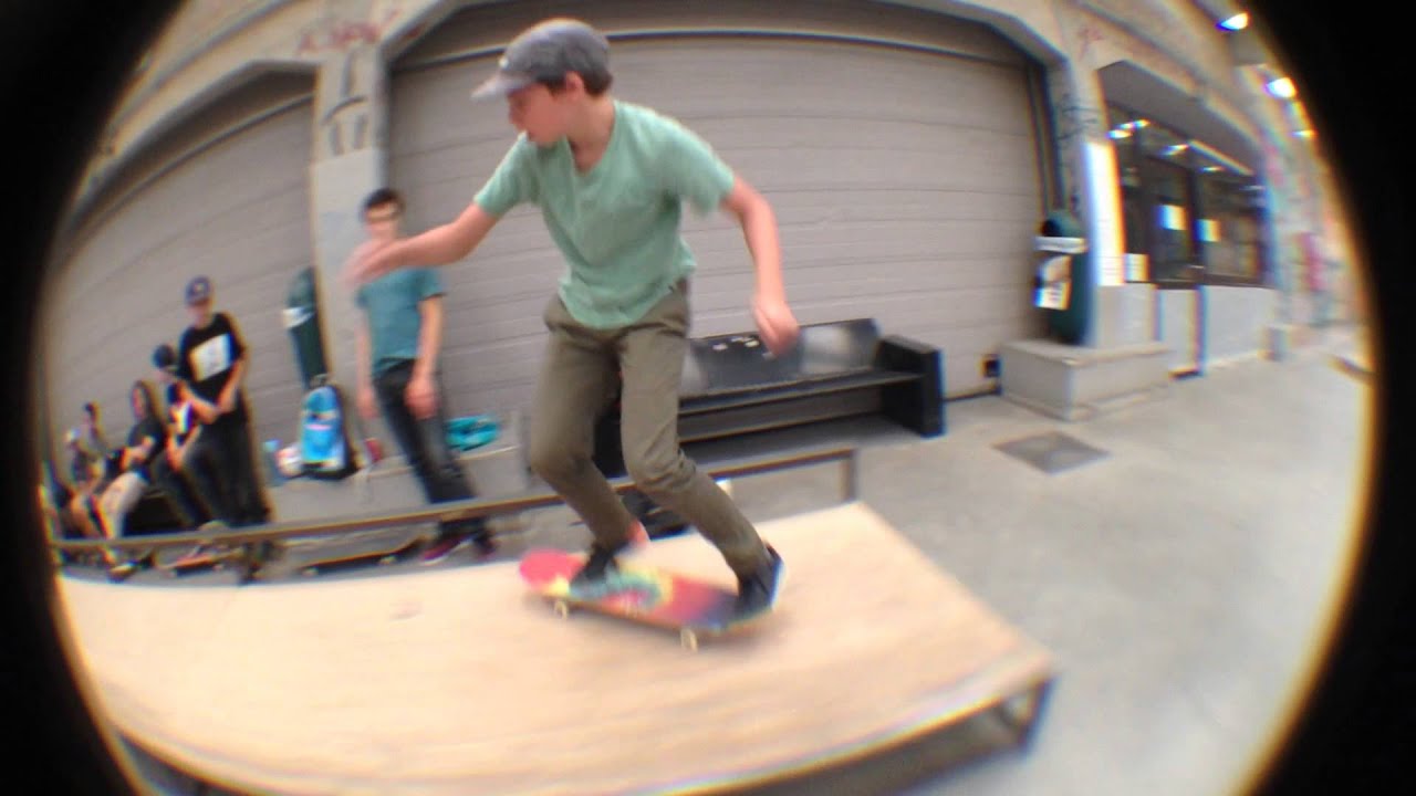 Skatekamp Oostende 2014
