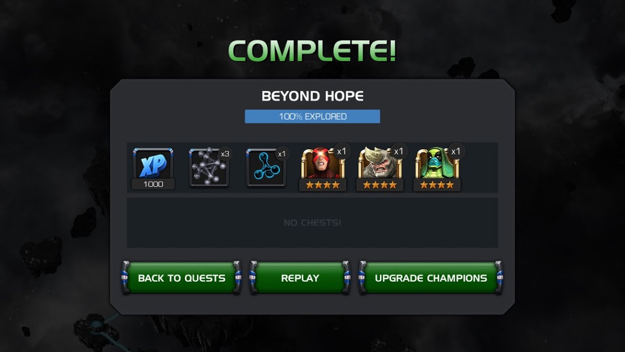 Realm of Legends Guide WITHOUT Perfect Block - August 2016 - Marvel Contest of Champions