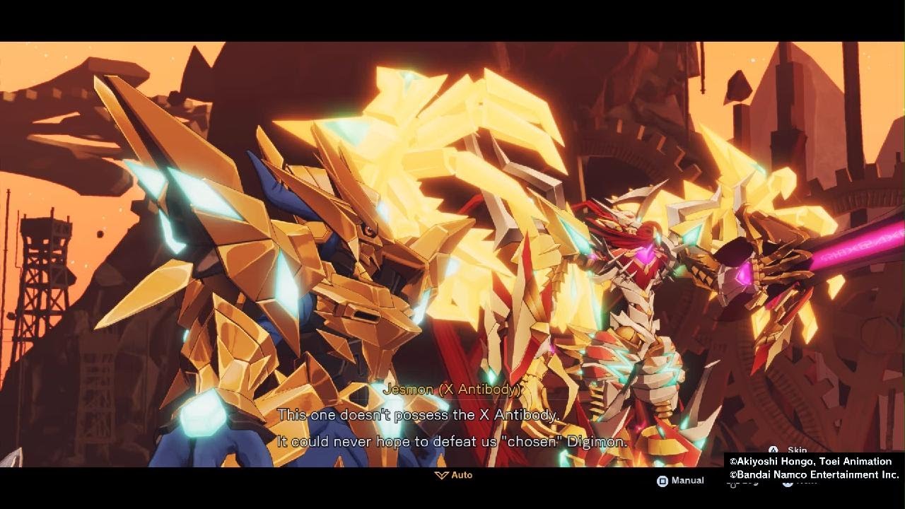 Digimon Story Time Stranger- 2 sides of the same coin - TigerVespmon Boss fight - DLC 3