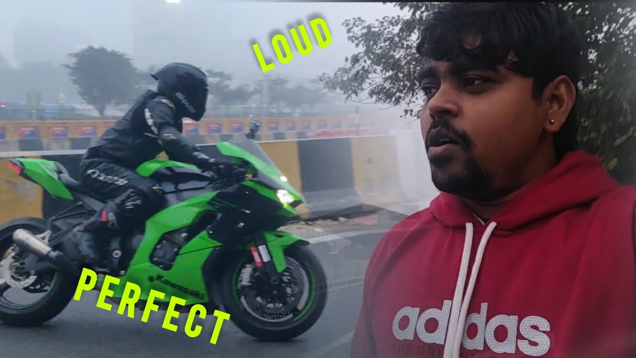 ZX10r Exhaust Sound Sunday Ride 😘