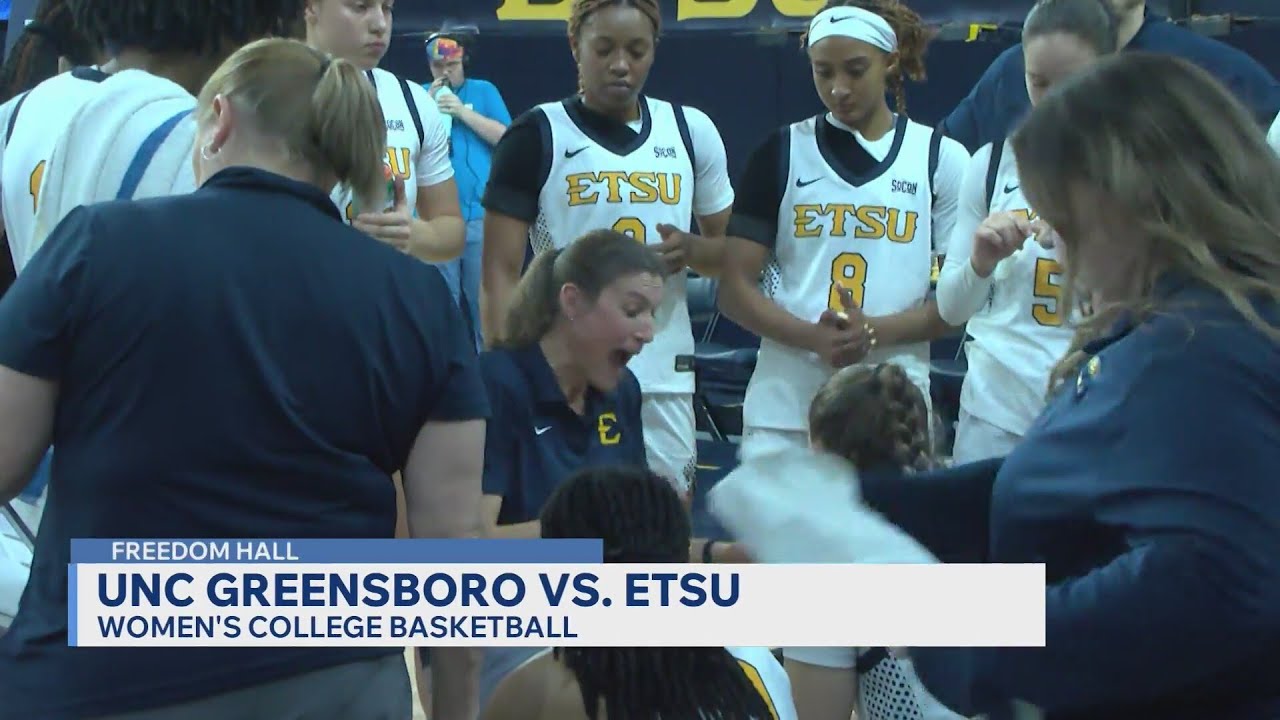ETSU Lady Bucs drop tight SoCon matchup to Wofford, 61-57