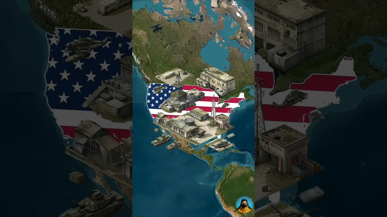 Where the US Has the Most Military Bases 😨