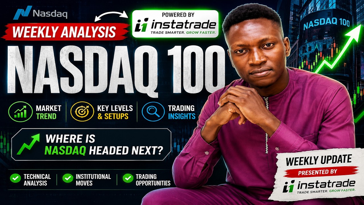 NASDAQ 100 Weekly Analysis | Massive move incoming? | NASDAQ 100 Forecast I NAS100 Analysis | NASDAQ