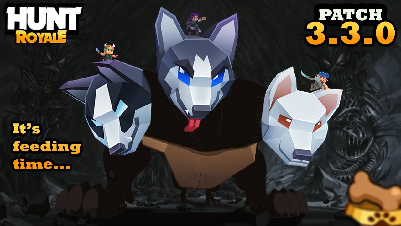 Обновление Hunt Royale 3.3.0 — подробное руководство и обзор по кормлению питомцев