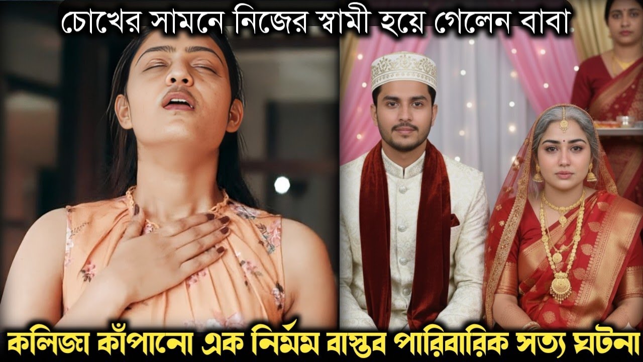 সুন্দরী বউকে তালাক দিয়ে শাশুড়িকে বিয়ে করল জামাই ! (এক নির্মম পারিবারিক বিচ্ছেদের সত্য ঘটনা) E1389