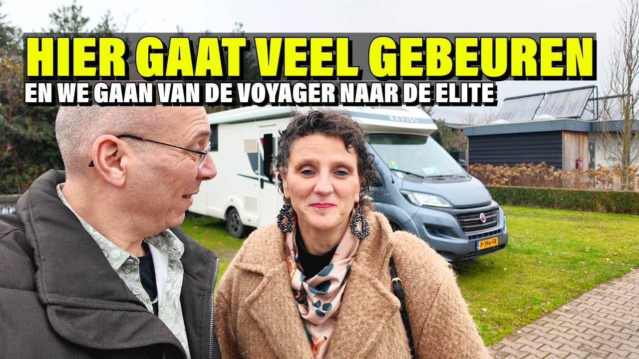 Wat gaat er allemaal gebeuren op Stee in Lhee? En alweer nieuwe fietsen.