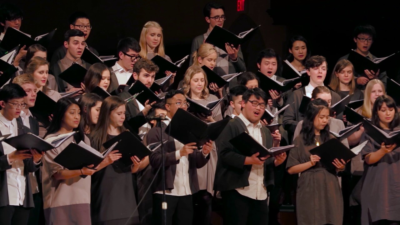 Don't Be Afraid - Vancouver Youth Choir