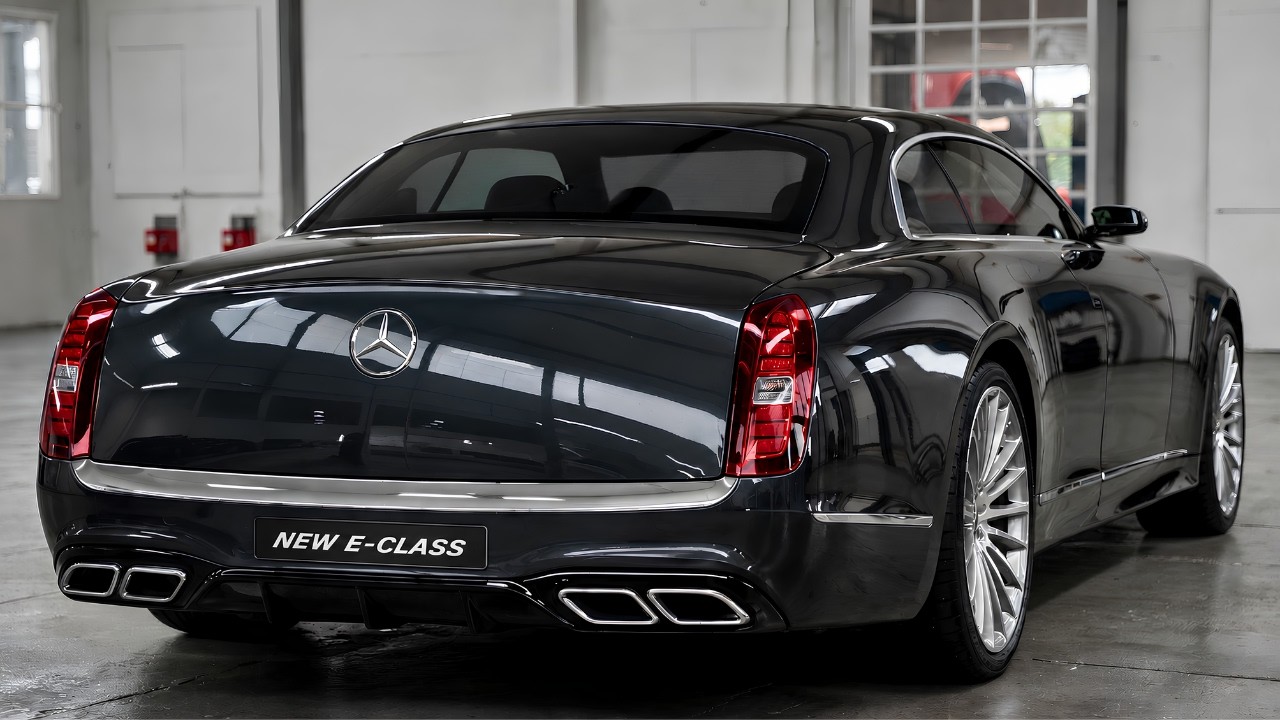 Zupełnie nowy Mercedes-Benz Klasy E 2027 &ndash; PRYWATNY JET na kołach!
