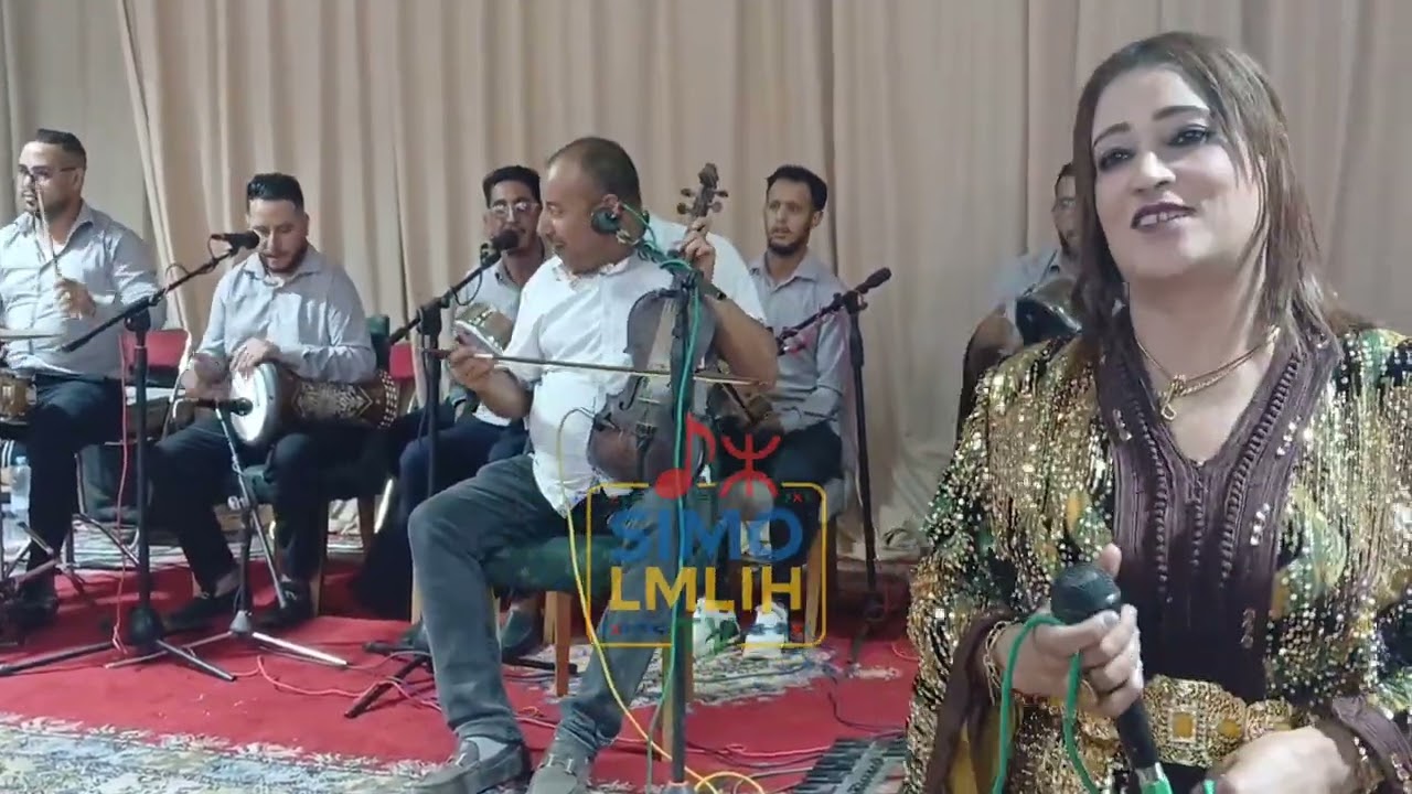 Hmad abassi 🎻 kachkoul Cha3bi amazighi #2025 