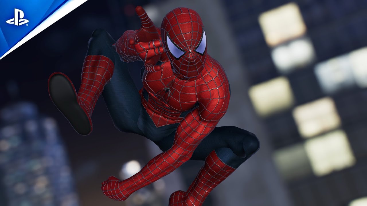Spider-Man 2 PC - Spider-Man 2002 Promo Art Suit MOD