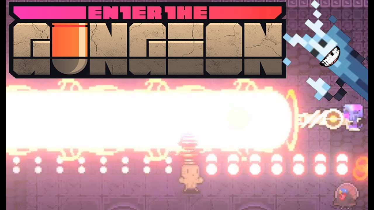 Enter The Gungeon Is A Perfectly Balanced Game With Zero Exploits!!!