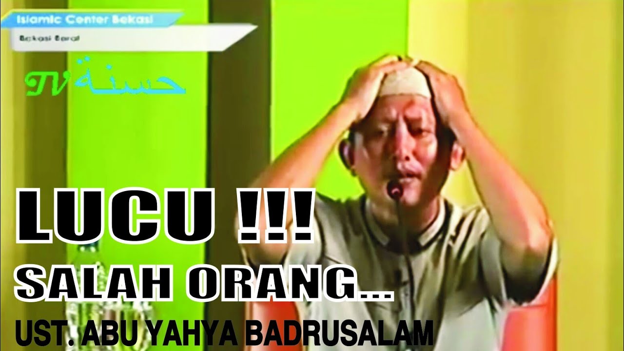 Kisah Nyata Lucu 