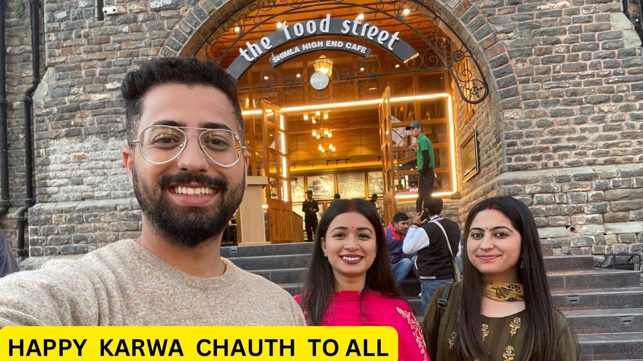 Happy Karwa Chauth To All /Went To Mall To See The Celebration Of The Festival/Neha Ka Gift Pending