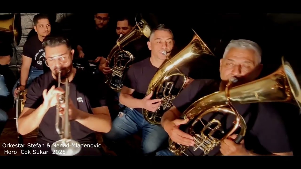 Orkestar Stefan & Nenad Mladenovic 2025 (cover Cok Sukar )