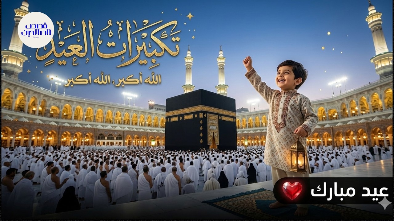 بث مباشر 🔴 تكبيرات عيد الفطر المبارك تملأ سماء الكعبة الآن! لنجعل التكبير يملأ الدنيا Takbirat Eid