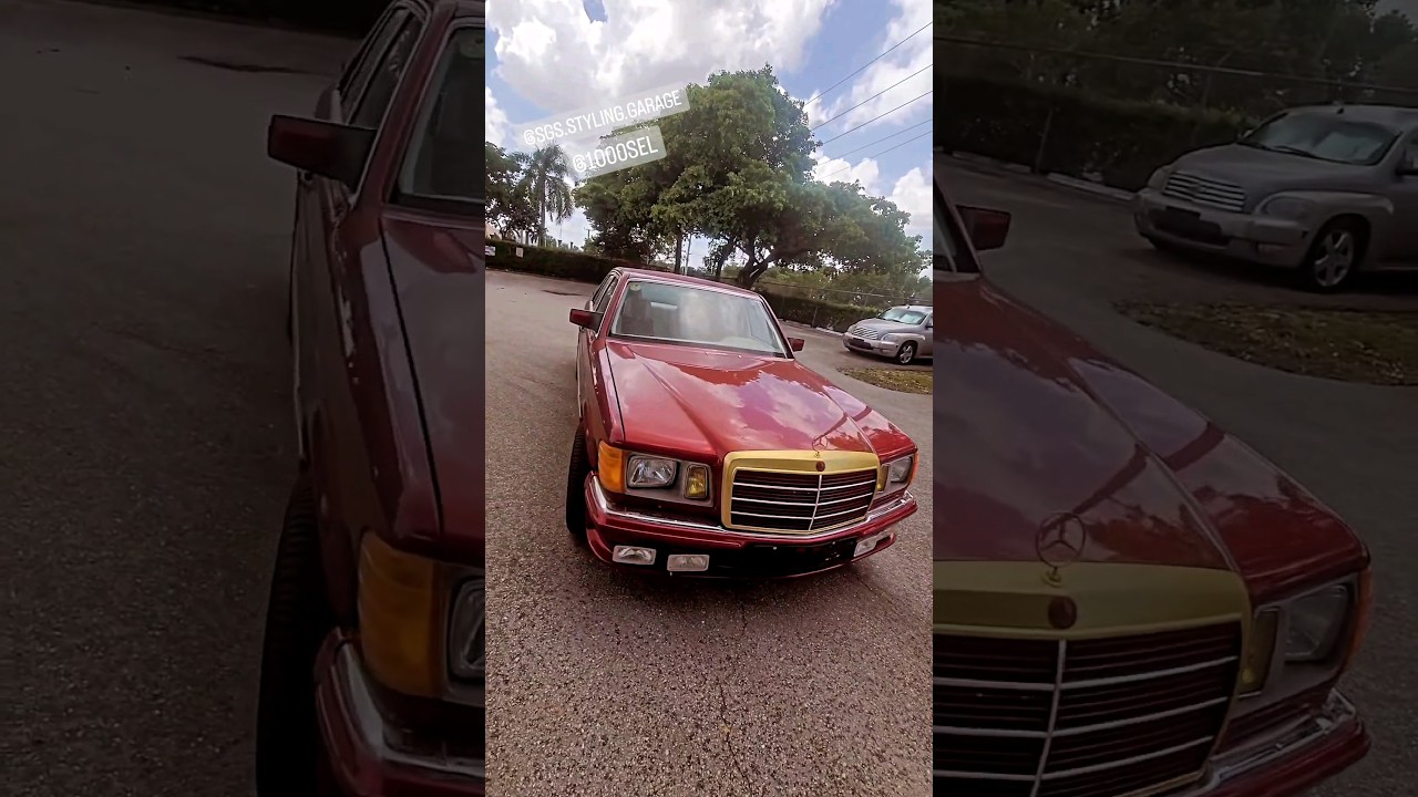 1000SEL By Styling Garage Specials 