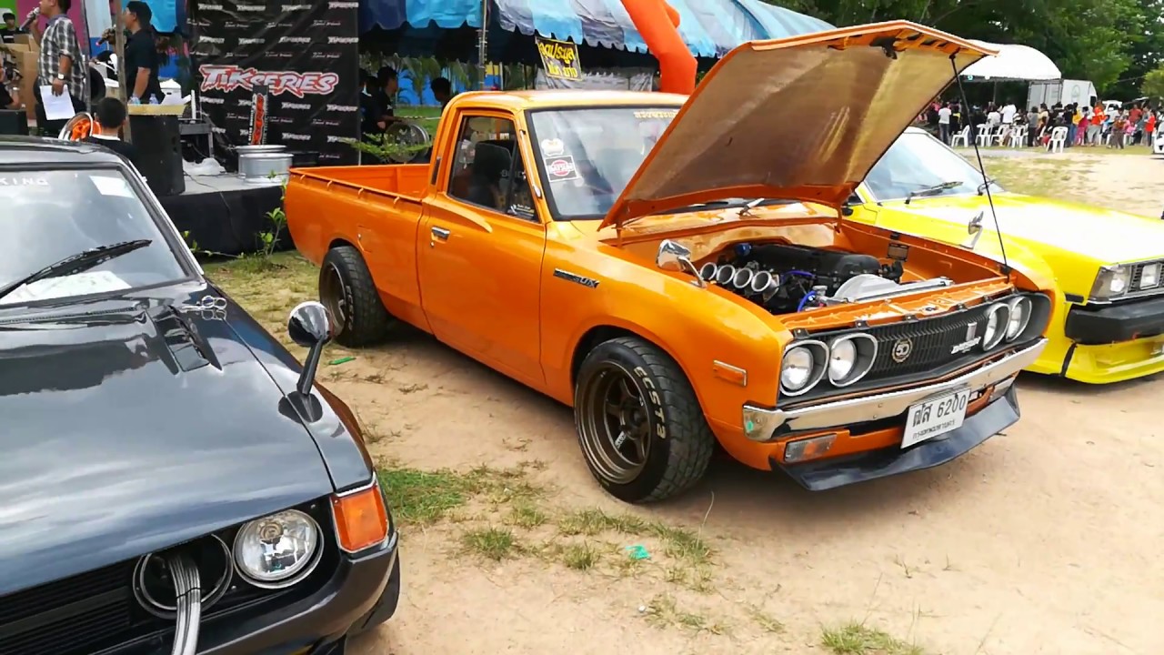 Datsun 620 thailand 2017 #datsun  #620 #รถเก่า