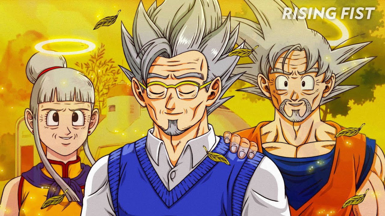 Old Man Gohan: Life AFTER Goku | Full Story