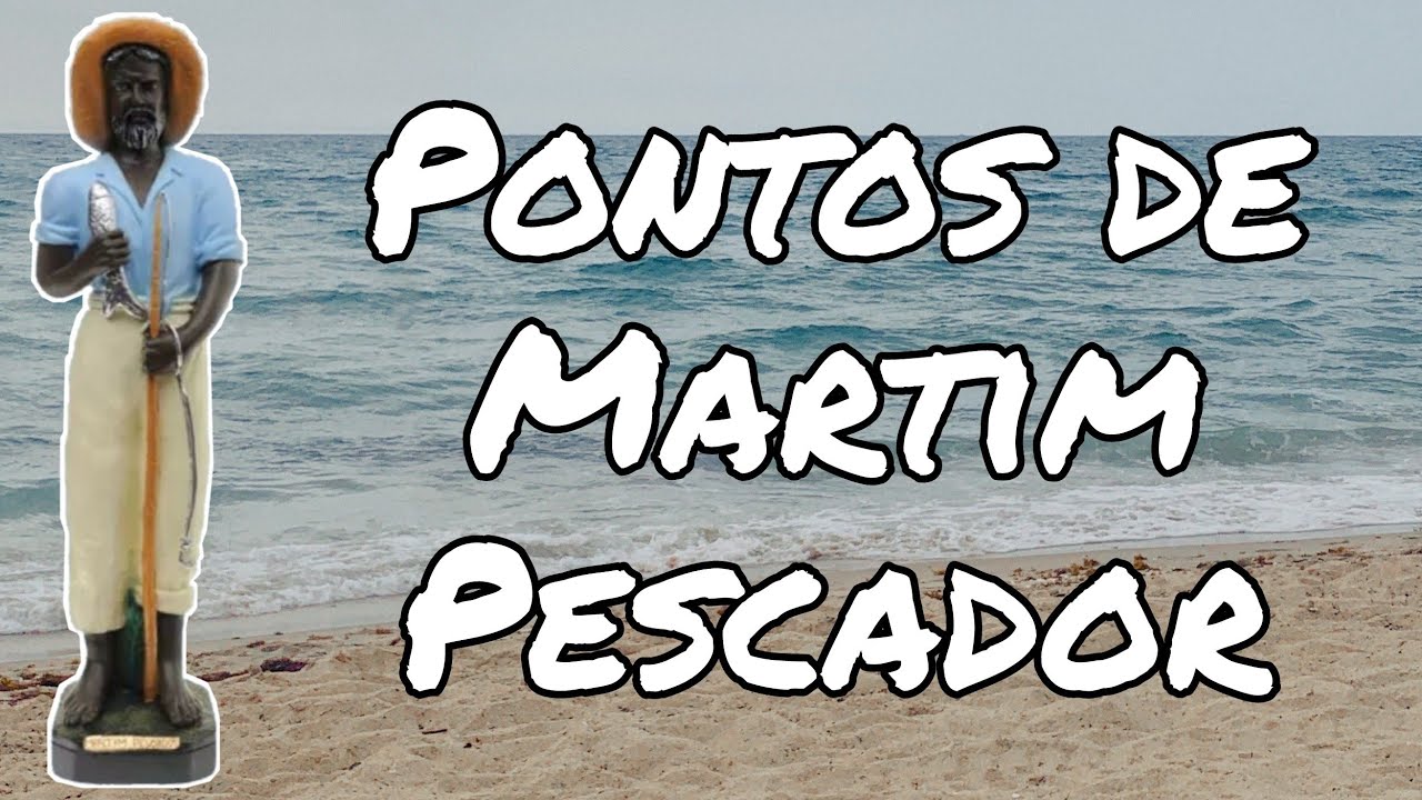 PONTOS DE MARTIM PESCADOR (COM LETRA) || RICK DE OXUM
