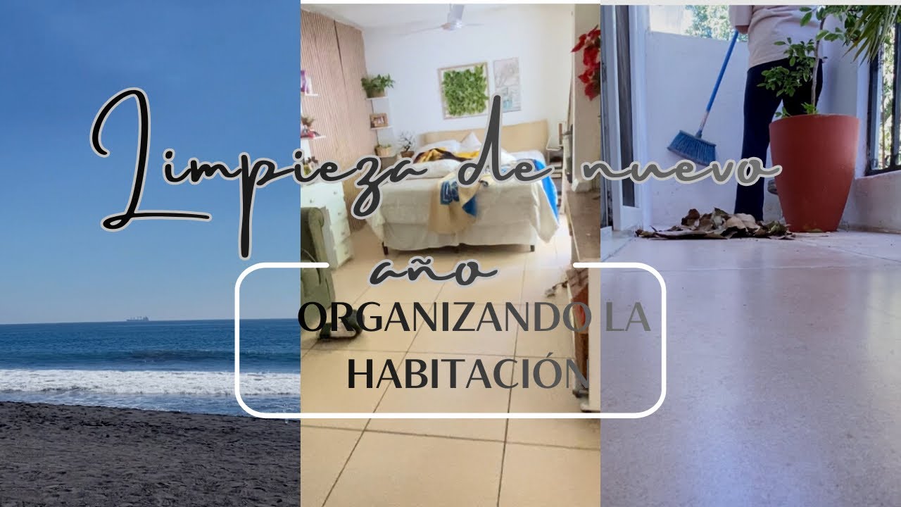 👌🏻✨Orden y limpieza después de Navidad/ limpieza profunda 🧹🧺