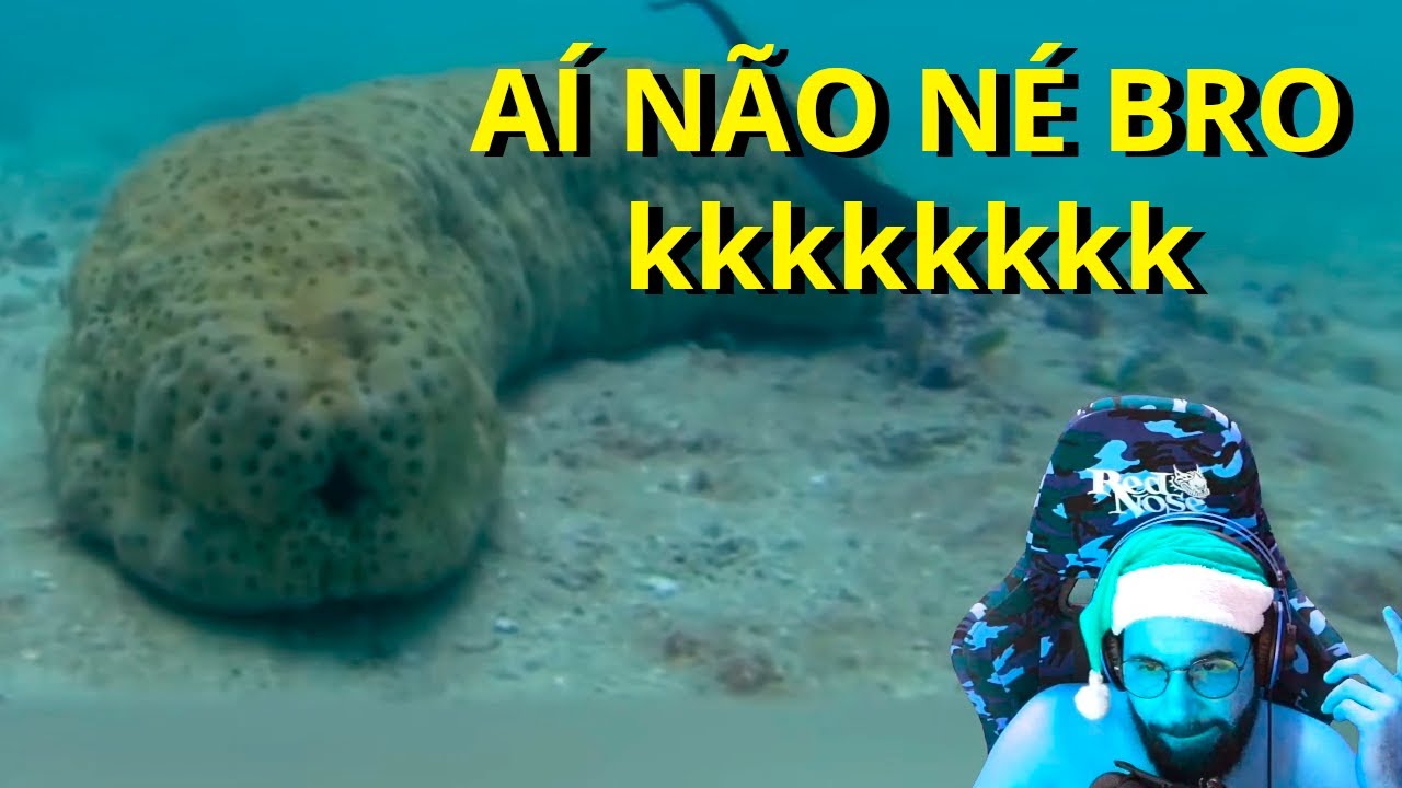 Smzinho Reage Às Criaturas Mais Supreedentes do Lugar Mais Profundo da Terra!!!