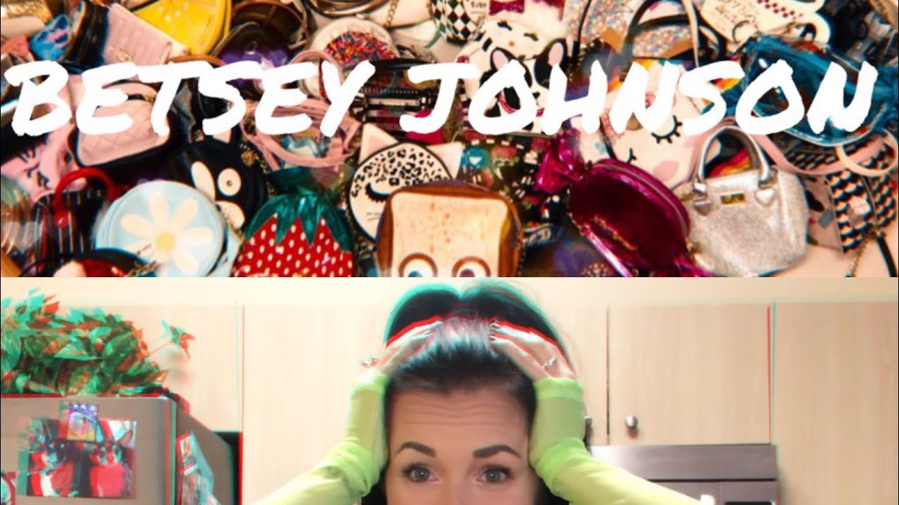 My ENTIRE Betsey Johnson Handbag Collection | 50 Purses!
