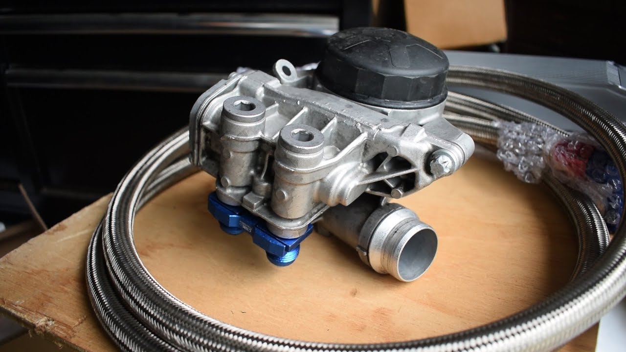 N54 Oil Cooler Retrofit