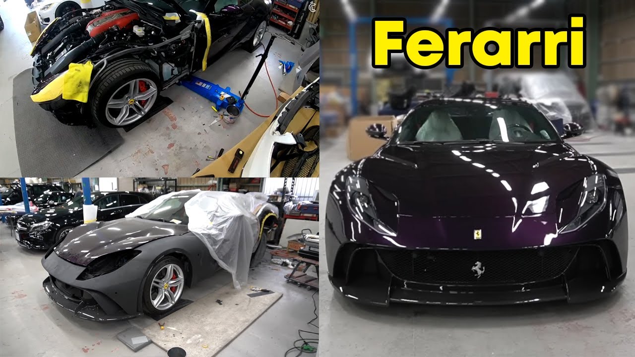 Ferrari 812 GTS to the next level | Body Kit Install