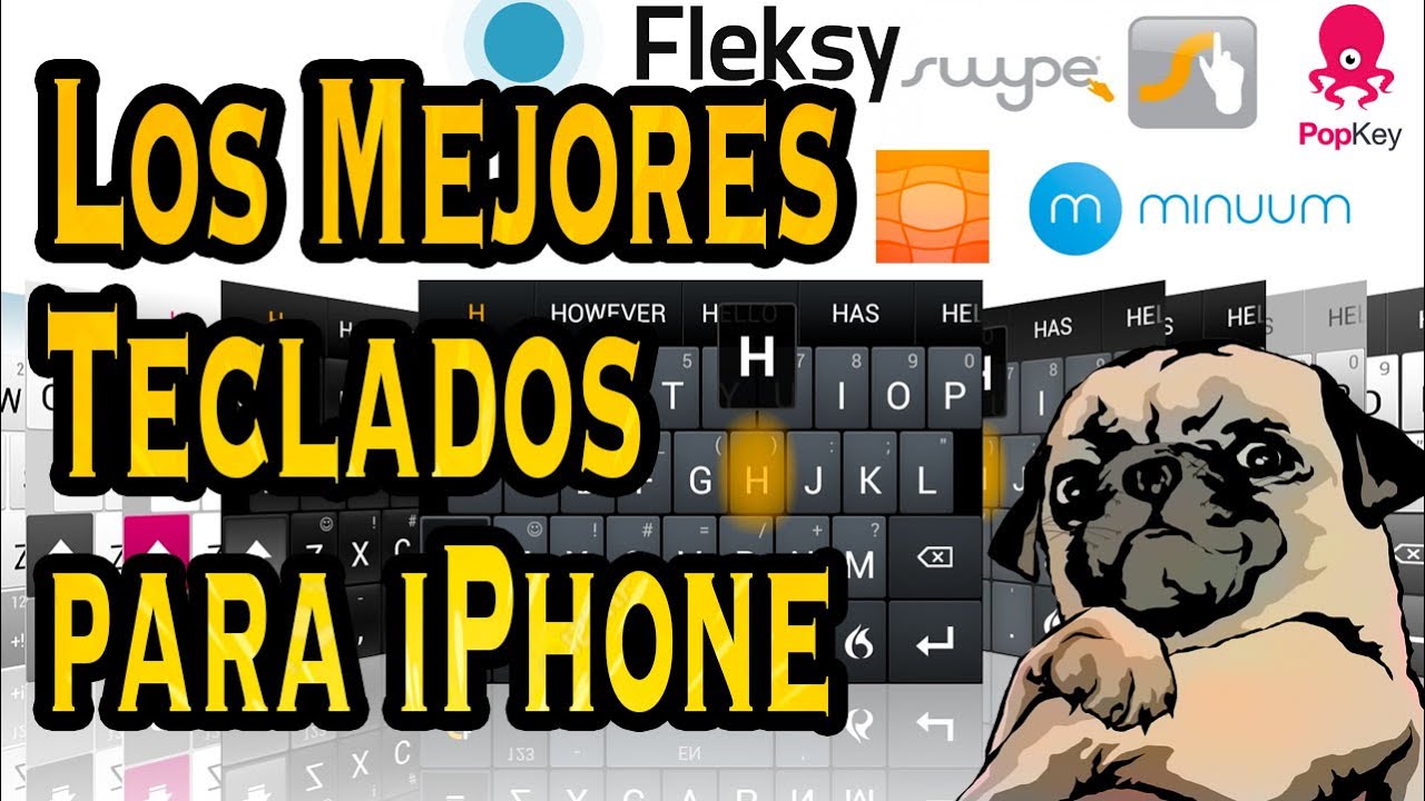 Los mejores teclados de iPhone