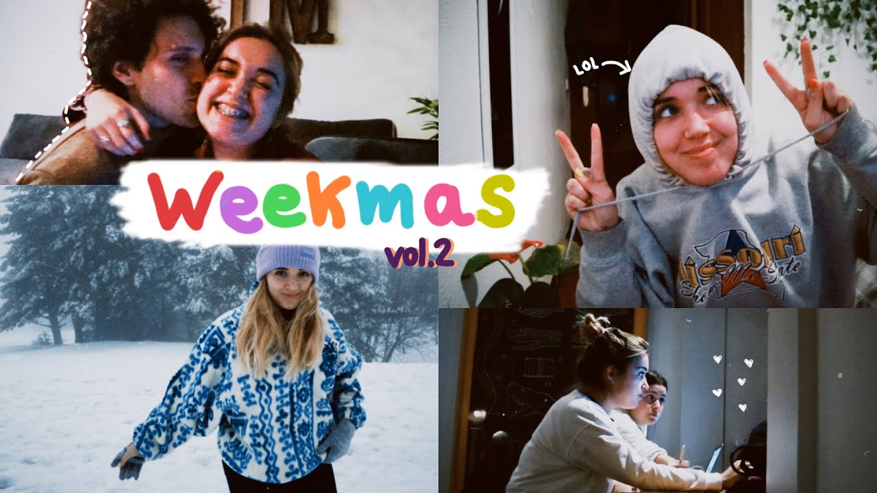 Drama en la nieve, encontrar piso es imposible, compras: WEEKMAS 2🎄#weekly