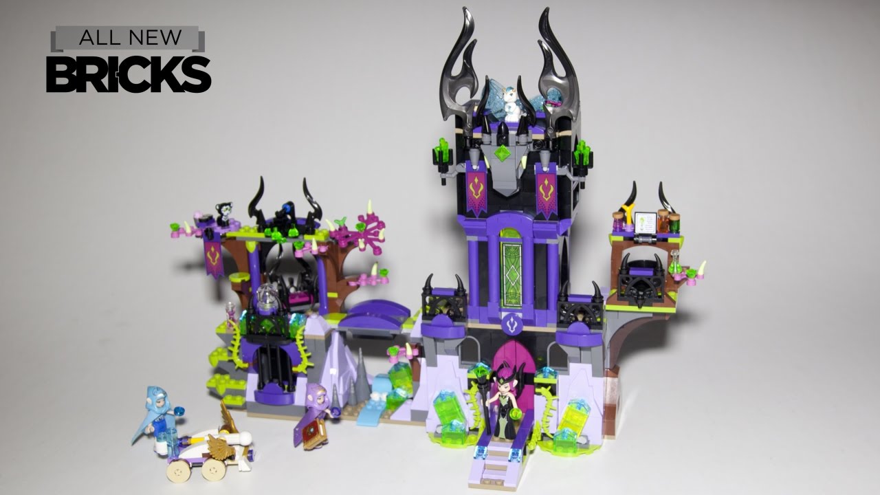 Lego 41180 Elves Ragana's Magic Shadow Castle Lego Speed Build