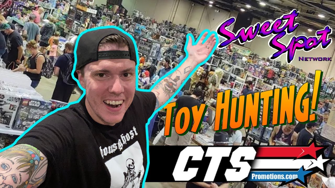 Toy Hunting Issue #54 (Columbus Toy Show w/Cincy Nerd, Josh Pence, N.A.R.C. and Toybills)
