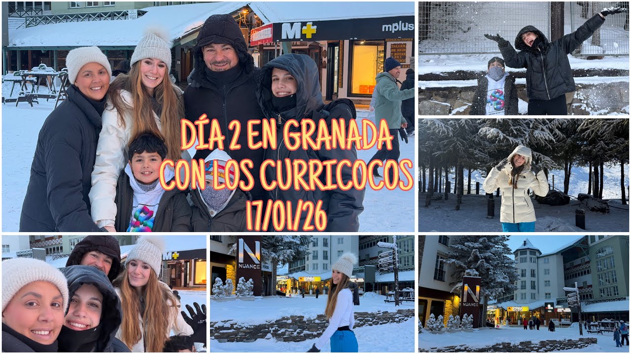 Blog Granada 02|| SIERRA NEVADA, comidita, sephora… ❄️🏔️💄 @paaolafernandezz @loscurricocos