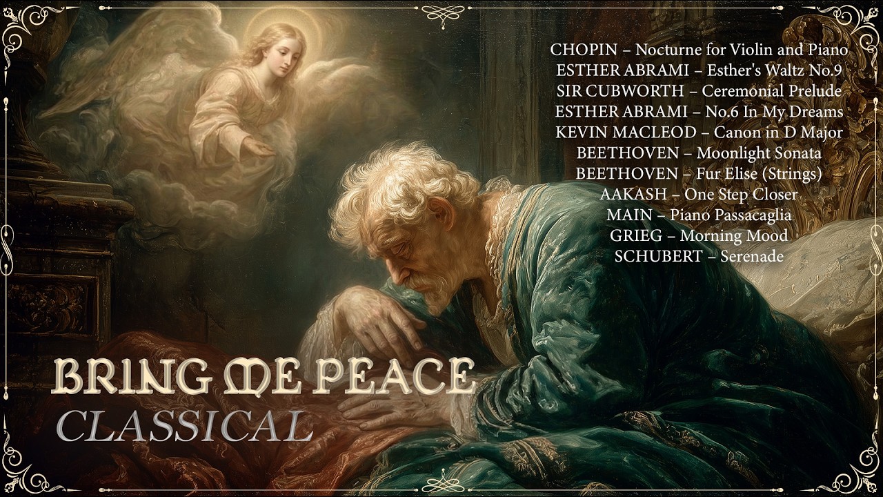 Timeless Classical Masterpieces: Best of Tchaikovsky, Bach, Beethoven, Chopin  &  Mozart