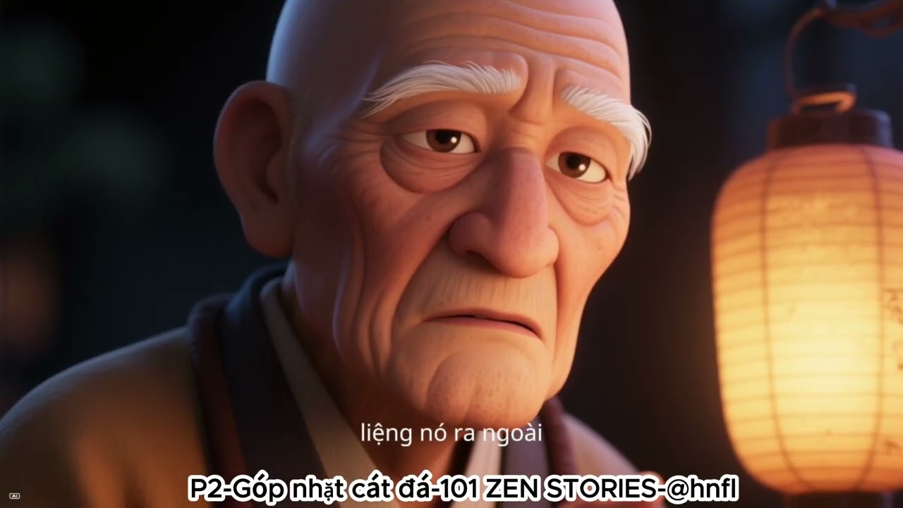 P2-Góp nhặt cát đá-101 ZEN STORIES-@hnfl