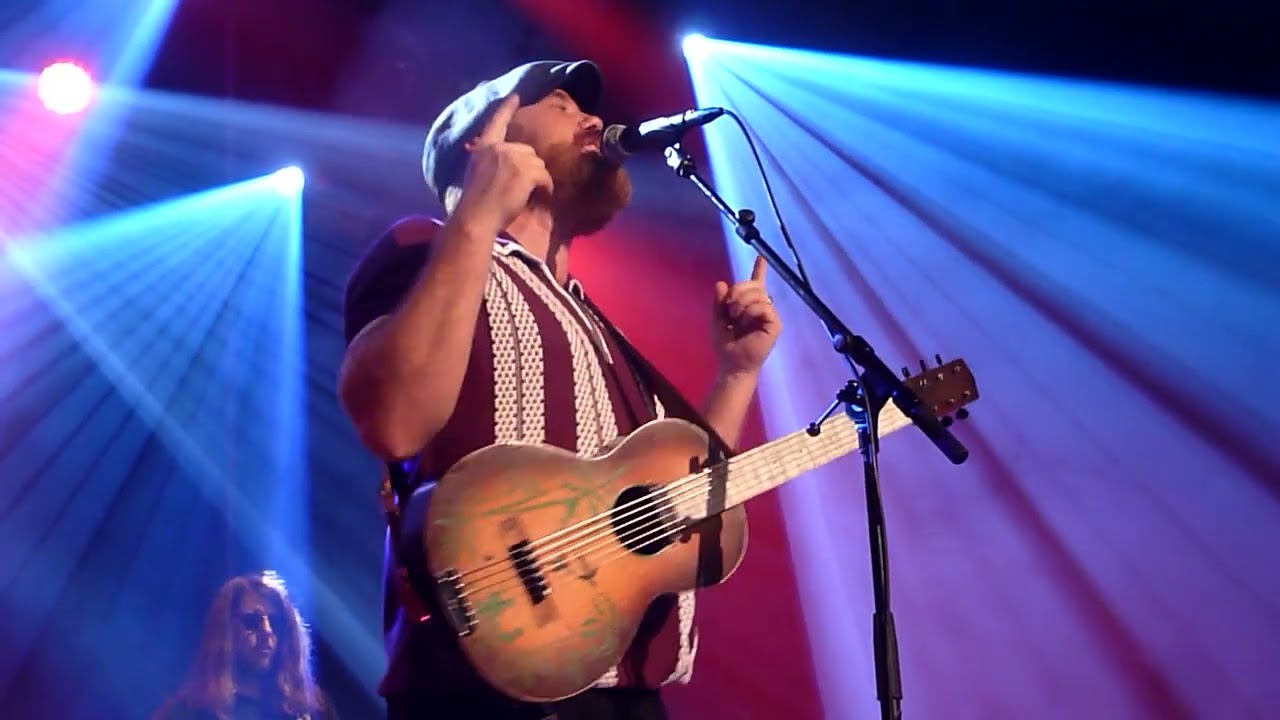 Marc Broussard - Groningen -- WANNA GIVE YOU THE WORLD - De Oosterpoort - 30 september 2023