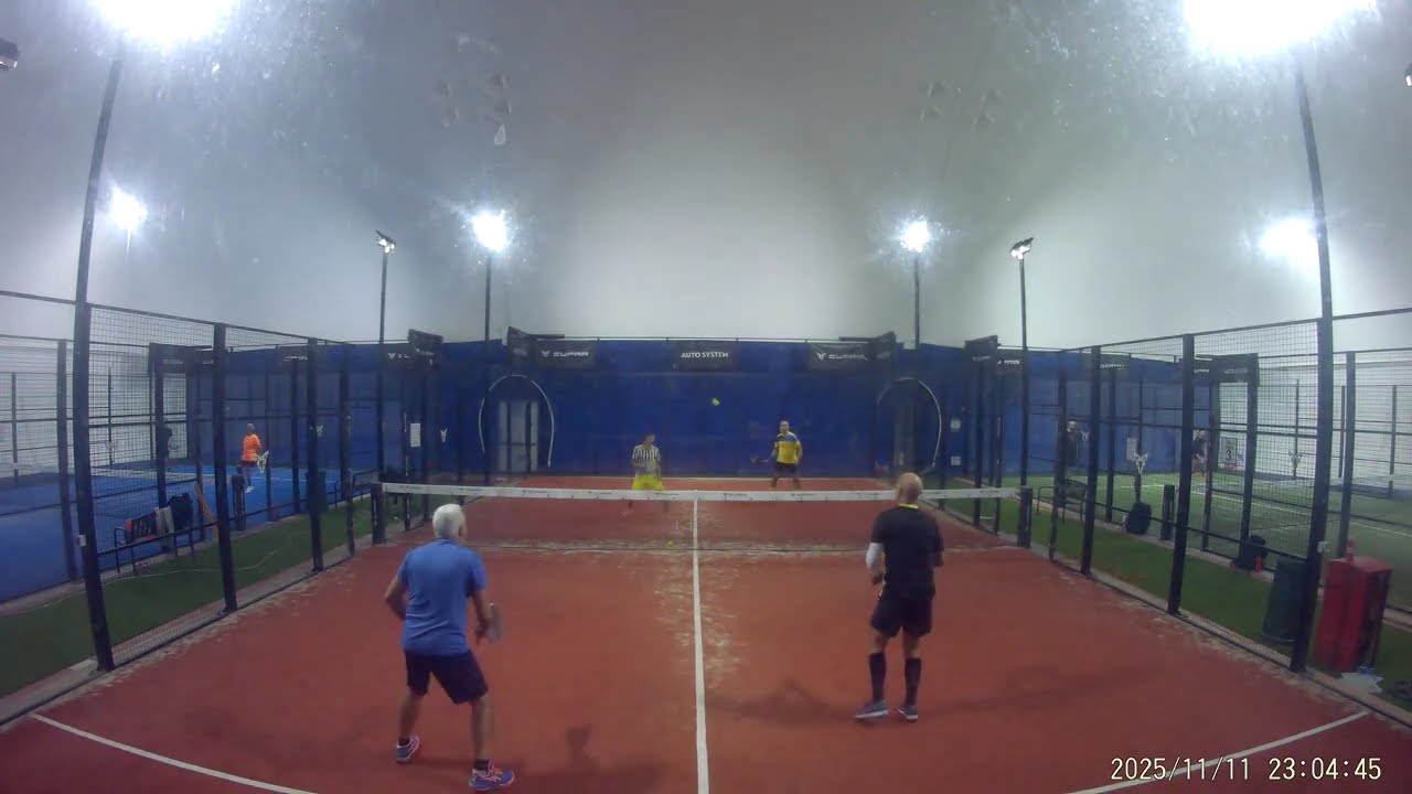 Partita di Padel del 11 Novembre 2025